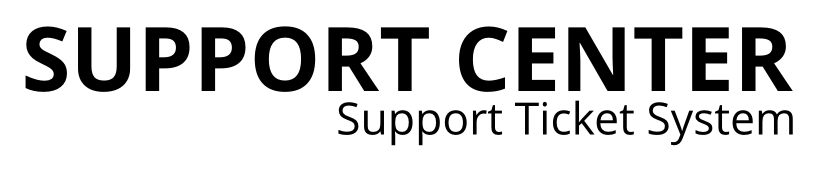 Shop Startup :: Support Ticket System